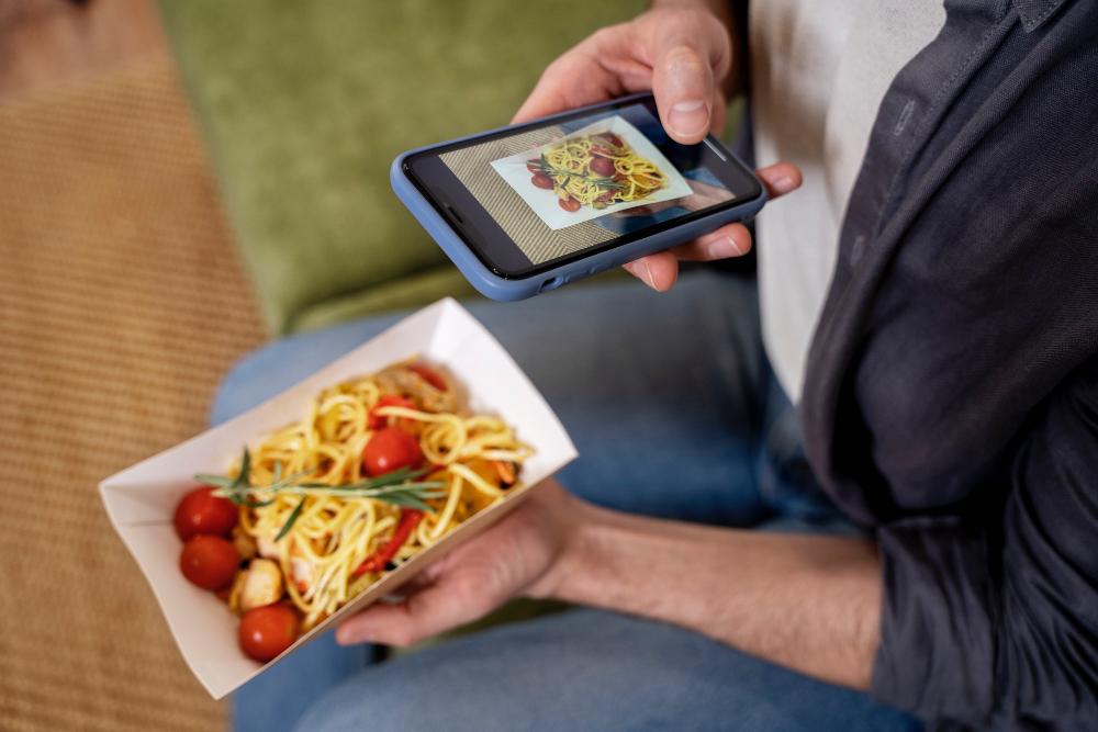 FoodScan AI App Interface