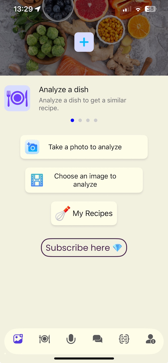 Ingredient Scanning